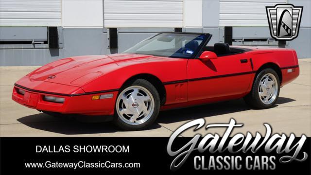 used 1988 Chevrolet Corvette car, priced at $17,500
