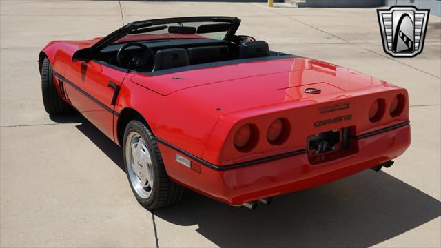 used 1988 Chevrolet Corvette car, priced at $17,500