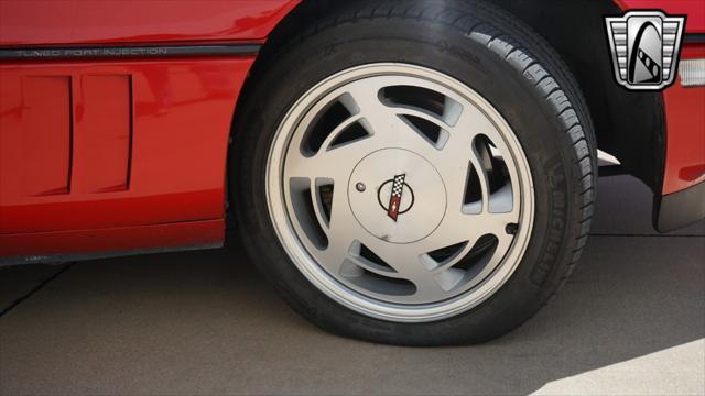 used 1988 Chevrolet Corvette car, priced at $17,500