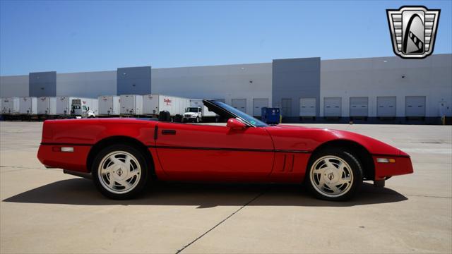 used 1988 Chevrolet Corvette car, priced at $17,500