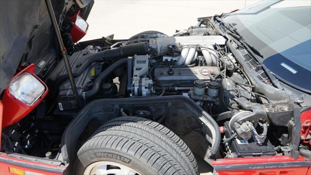 used 1988 Chevrolet Corvette car, priced at $17,500