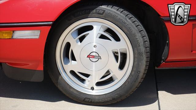 used 1988 Chevrolet Corvette car, priced at $17,500
