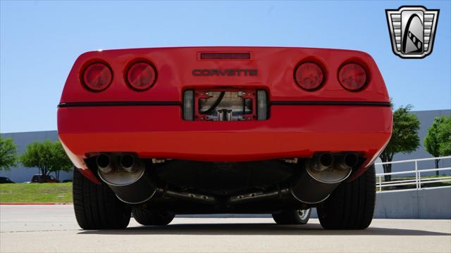 used 1988 Chevrolet Corvette car, priced at $17,500