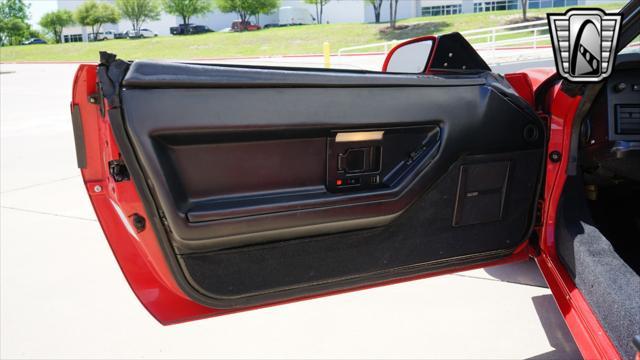 used 1988 Chevrolet Corvette car, priced at $17,500