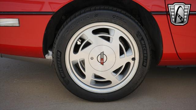 used 1988 Chevrolet Corvette car, priced at $17,500