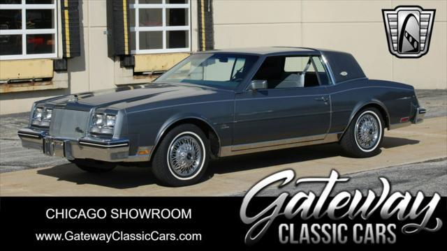 used 1985 Buick Riviera car, priced at $16,500