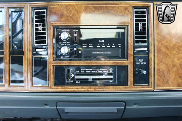 used 1985 Buick Riviera car, priced at $16,500