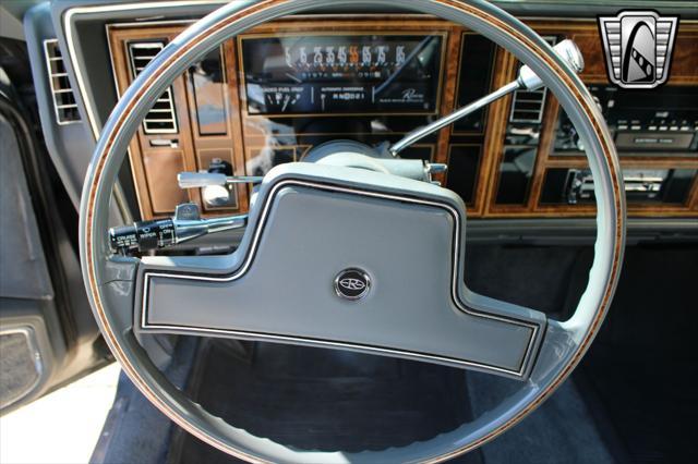 used 1985 Buick Riviera car, priced at $16,500