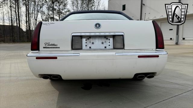 used 1995 Cadillac Eldorado car, priced at $13,000