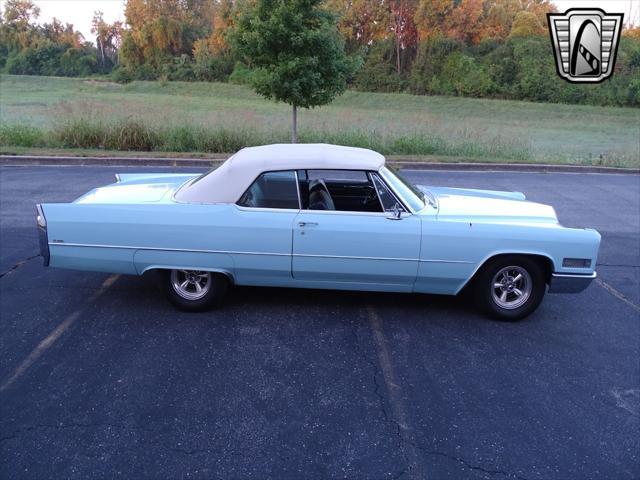 used 1966 Cadillac DeVille car, priced at $59,000