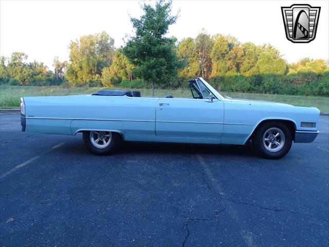 used 1966 Cadillac DeVille car, priced at $59,000