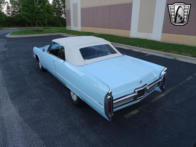 used 1966 Cadillac DeVille car, priced at $59,000