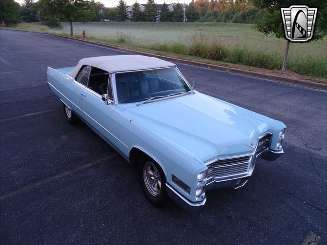 used 1966 Cadillac DeVille car, priced at $59,000