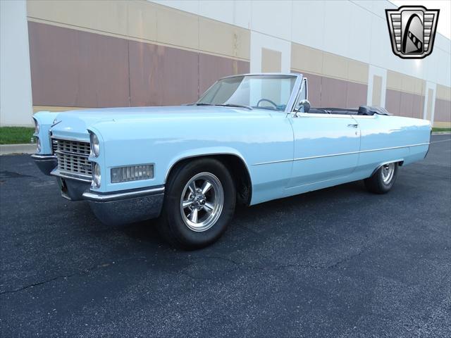 used 1966 Cadillac DeVille car, priced at $59,000