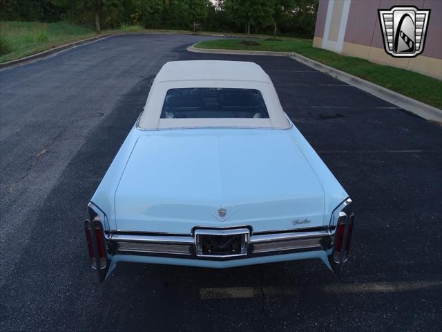 used 1966 Cadillac DeVille car, priced at $59,000