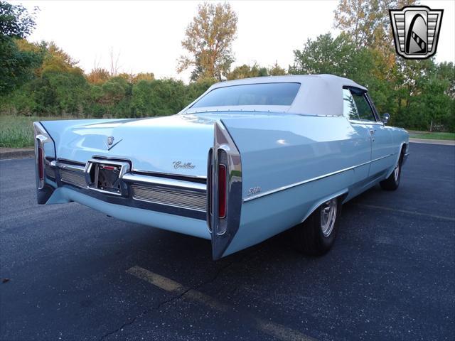 used 1966 Cadillac DeVille car, priced at $59,000