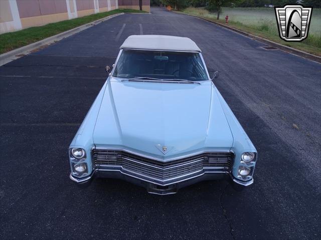 used 1966 Cadillac DeVille car, priced at $59,000