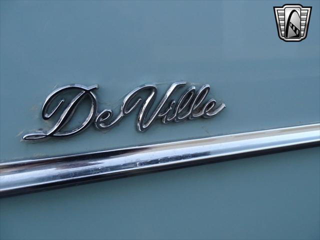 used 1966 Cadillac DeVille car, priced at $59,000