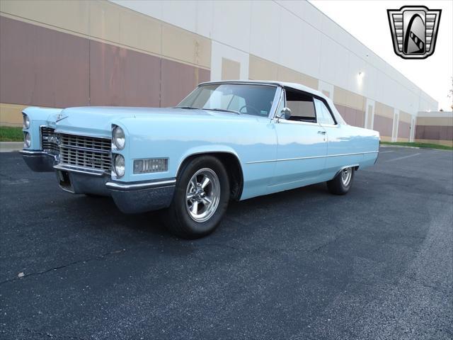 used 1966 Cadillac DeVille car, priced at $59,000