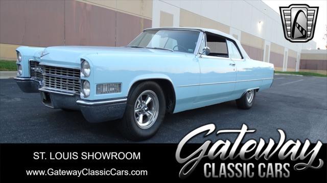 used 1966 Cadillac DeVille car, priced at $59,000