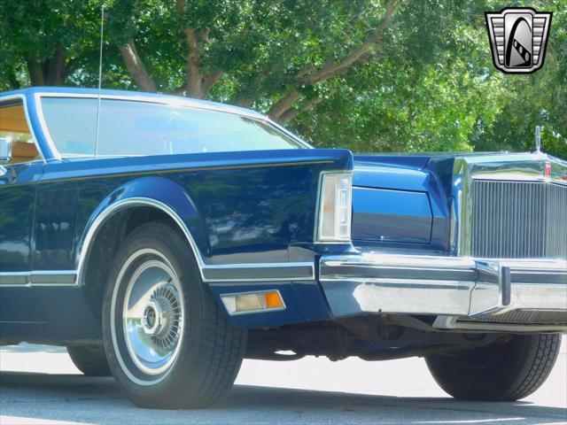 used 1977 Lincoln Mark V car, priced at $23,000