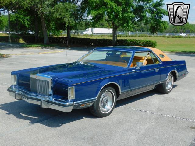 used 1977 Lincoln Mark V car, priced at $23,000