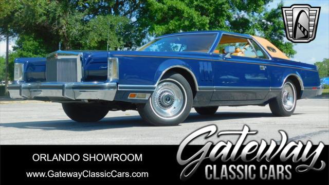 used 1977 Lincoln Mark V car, priced at $23,000