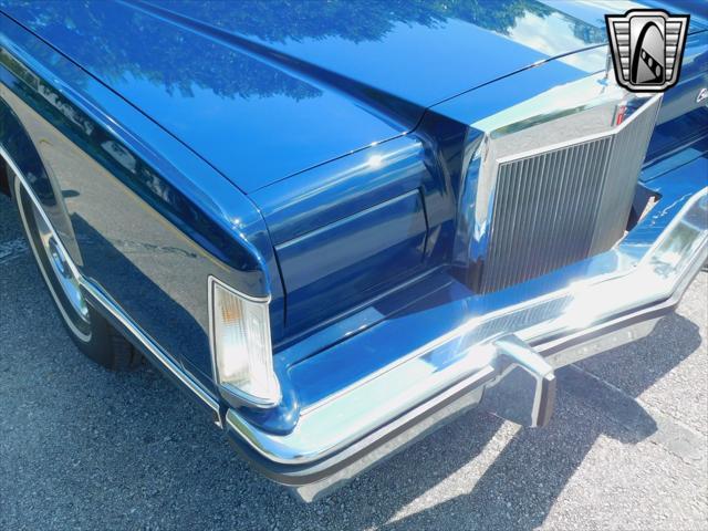 used 1977 Lincoln Mark V car, priced at $23,000