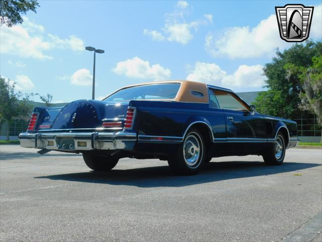 used 1977 Lincoln Mark V car, priced at $23,000