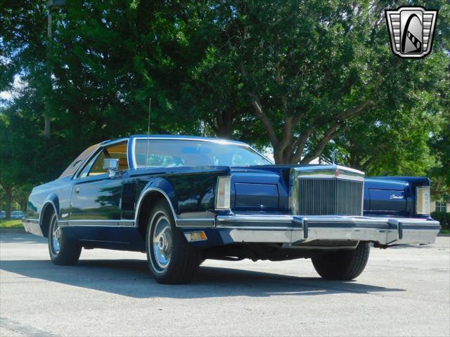 used 1977 Lincoln Mark V car, priced at $23,000