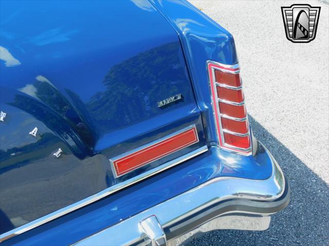 used 1977 Lincoln Mark V car, priced at $23,000