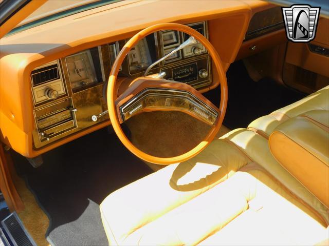 used 1977 Lincoln Mark V car, priced at $23,000