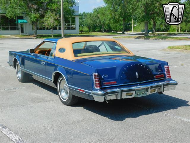 used 1977 Lincoln Mark V car, priced at $23,000