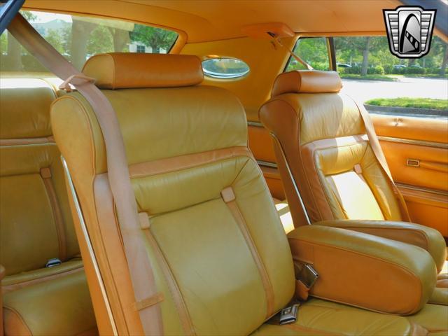 used 1977 Lincoln Mark V car, priced at $23,000