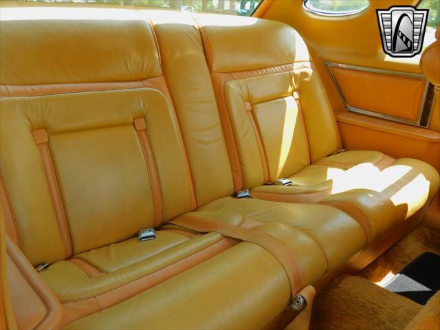 used 1977 Lincoln Mark V car, priced at $23,000