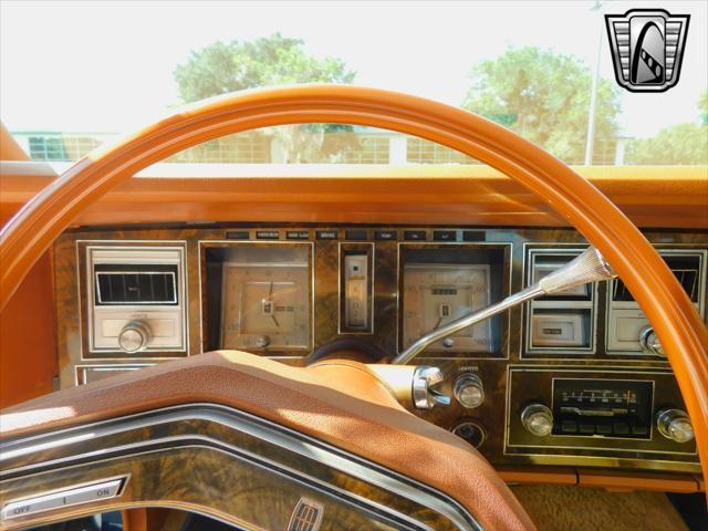 used 1977 Lincoln Mark V car, priced at $23,000