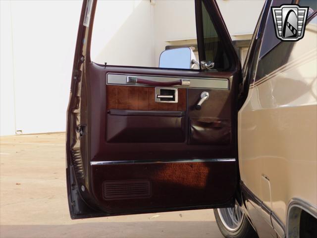 used 1986 Chevrolet C10/K10 car, priced at $17,000