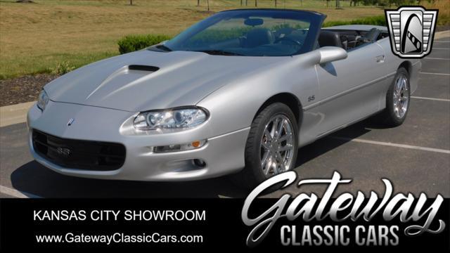 used 2002 Chevrolet Camaro car, priced at $22,500