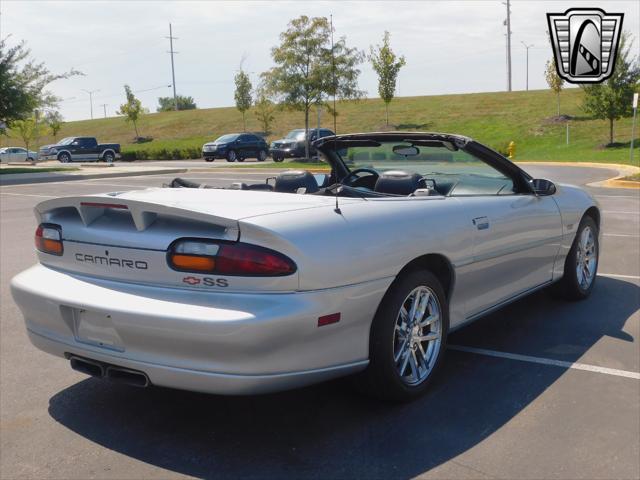 used 2002 Chevrolet Camaro car, priced at $22,500