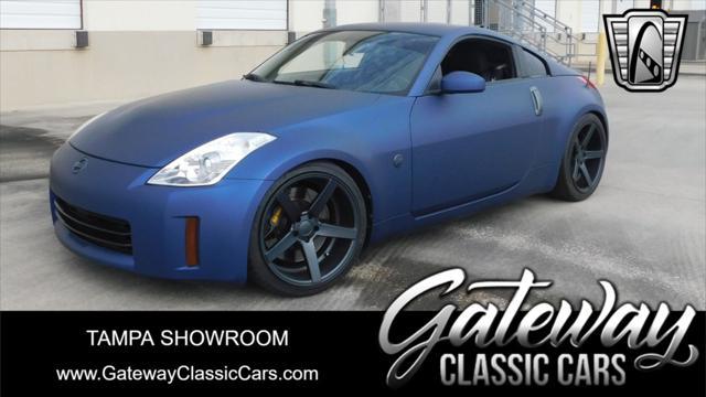 used 2007 Nissan 350Z car, priced at $25,000