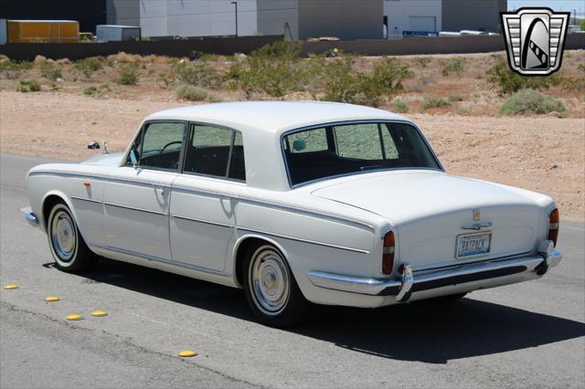 used 1966 Rolls-Royce Silver Shadow car, priced at $30,000