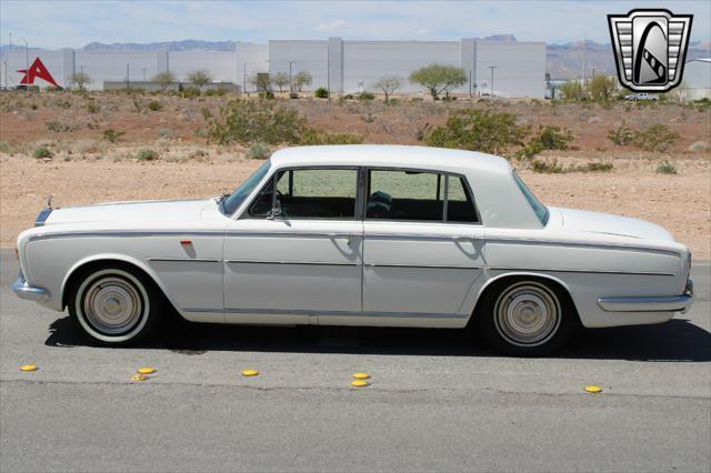 used 1966 Rolls-Royce Silver Shadow car, priced at $30,000