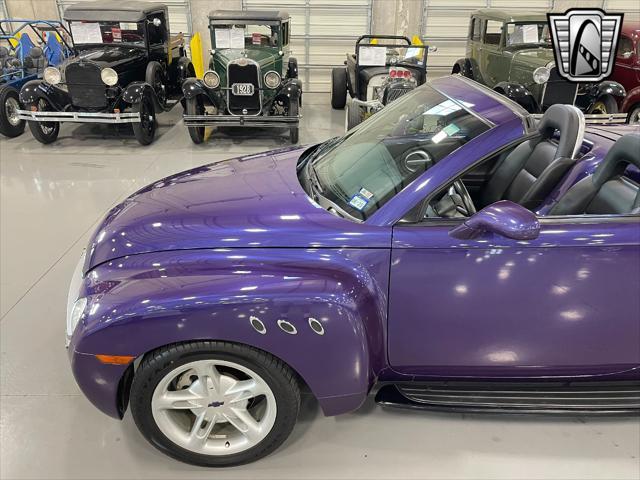 used 2004 Chevrolet SSR car, priced at $31,000