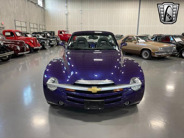 used 2004 Chevrolet SSR car, priced at $31,000