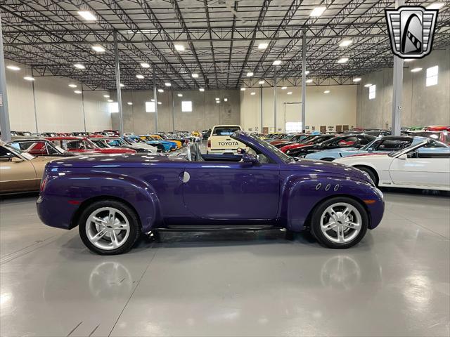 used 2004 Chevrolet SSR car, priced at $31,000