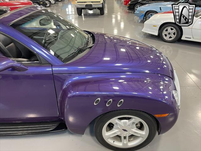 used 2004 Chevrolet SSR car, priced at $31,000