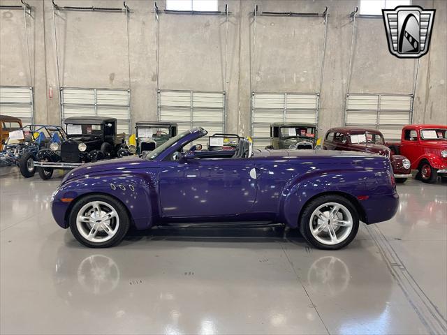 used 2004 Chevrolet SSR car, priced at $31,000