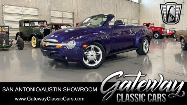 used 2004 Chevrolet SSR car, priced at $31,000