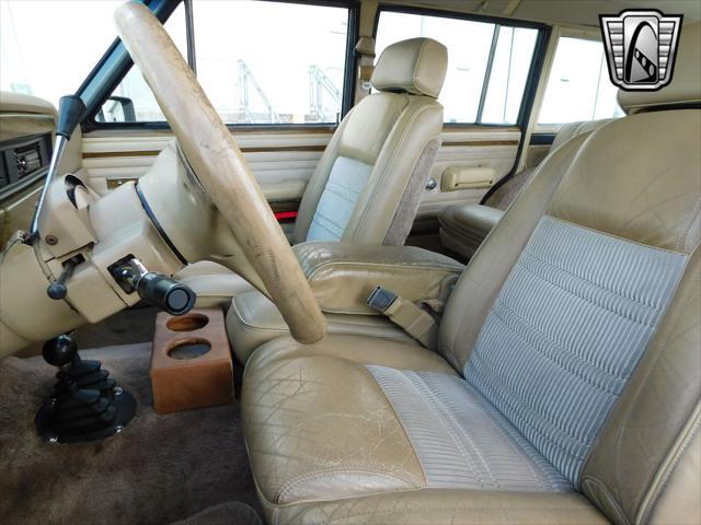 used 1990 Jeep Grand Wagoneer car, priced at $29,000