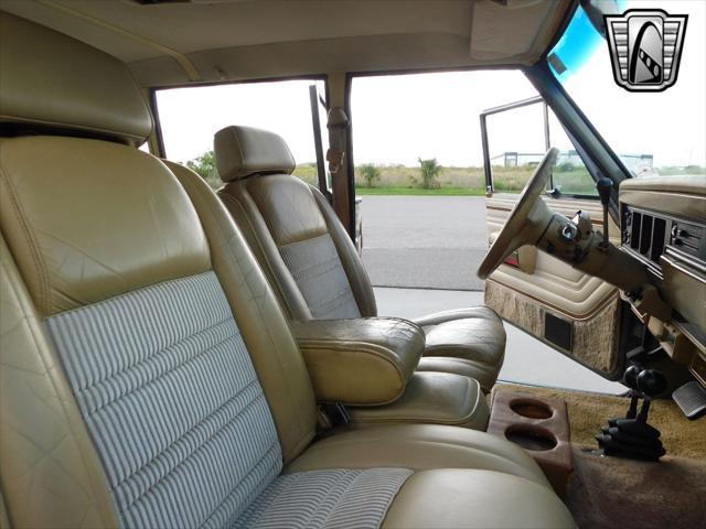 used 1990 Jeep Grand Wagoneer car, priced at $29,000